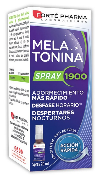 Forté Pharma Sueño Spray Acción Rápida 20 ml