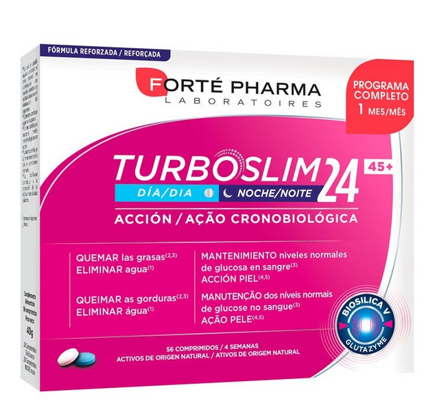 Forté Pharma Turboslim 45+ 56 Comprimidos