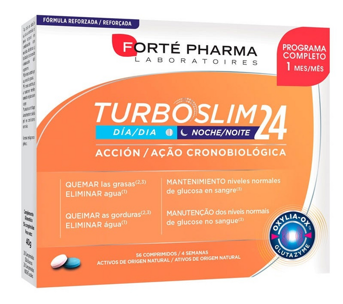 Forté Pharma Turboslim 56 Comprimidos