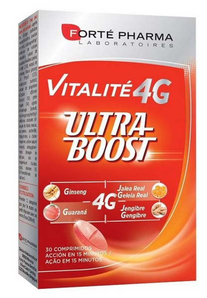 Forté Pharma Vitalité 4G Ultra Boost 30 Comprimidos