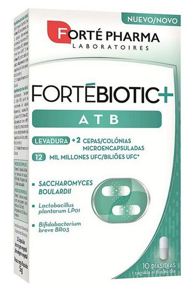 FortéBiotic+ ATB 10 Cápsulas