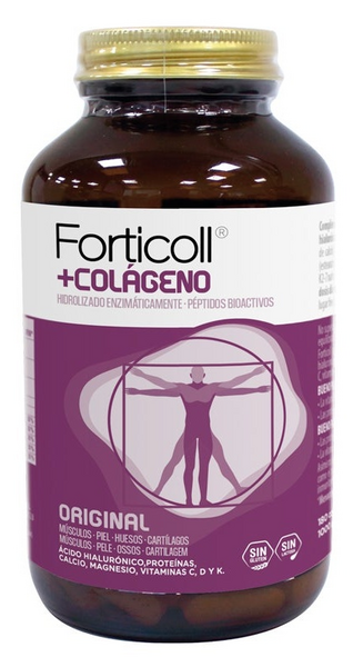 Forticoll Colágeno BioActivo 180 comprimidos