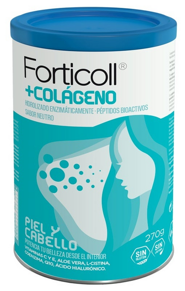 Forticoll Colágeno Bioactivo Piel & Cabello 270 gr