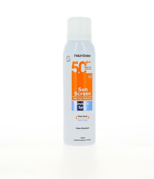 Frezyderm Invisible Spray SPF50+ 150 ml
