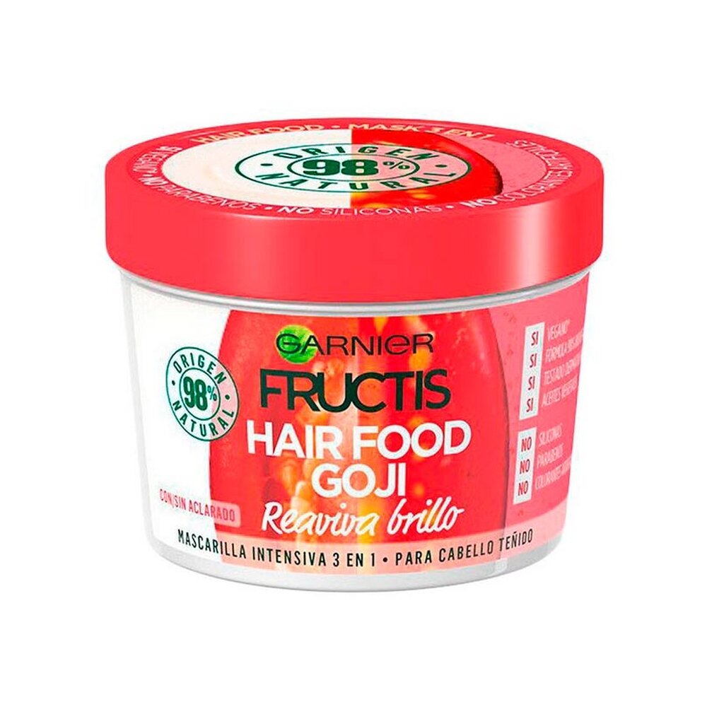 Fructis Mascarilla Hair Food Goji 390 ml