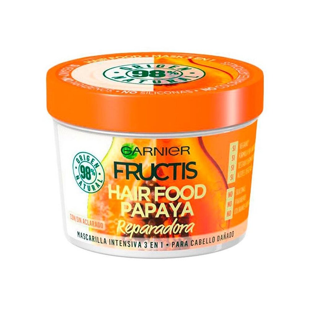 Fructis Mascarilla Hair Food Papaya 390 ml
