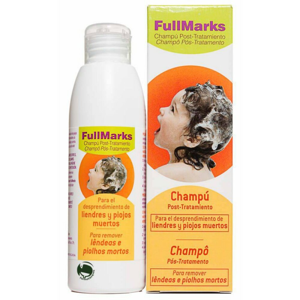 Fullmarks Champú Post- Tratamiento Pediculicida 150 ml