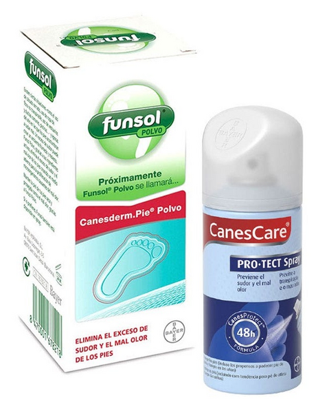 Funsol Canescare Spray + Funsol Polvo