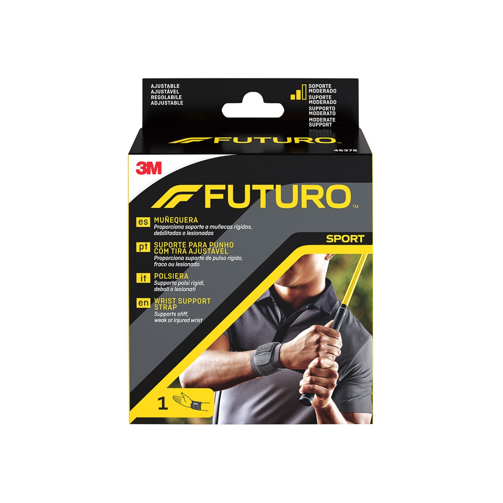 Futuro Sport Muñequera Ajustable con Velcro Talla Única