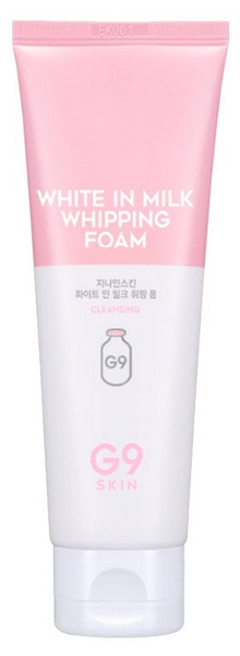 G9 Skin Espuma Limpiadora White in Milk 120 ml