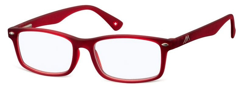 Gafas Luz Tóxica Montana Eyewear Color Rojo +0.00