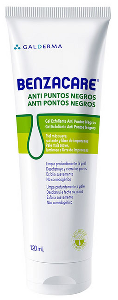 Galderma Exfoliante Benzecare Anti Puntos Negros Ionax 120 ml