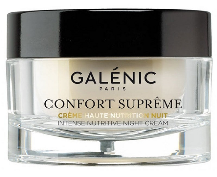 Galenic Confort Supreme Crema Alta Nutrición Noche Tarro 50 ml