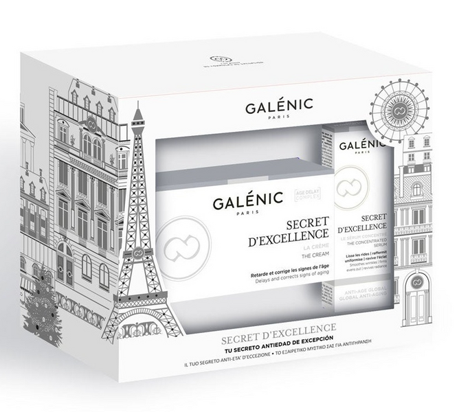 Galenic Secret d`exellence Pack Secret d'Excellence Crema 50 ml + REGALO Sérum 10 ml