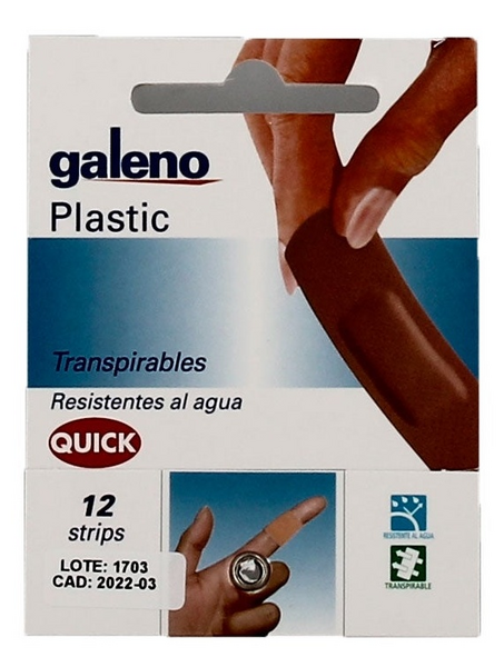 Galeno Plastic Quick Piel 12 Uds