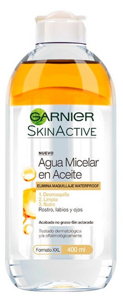 Garnier Agua Micelar en Aceite 400 ml
