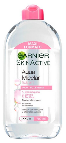 Garnier Agua Micelar Todo en 1 700 ml