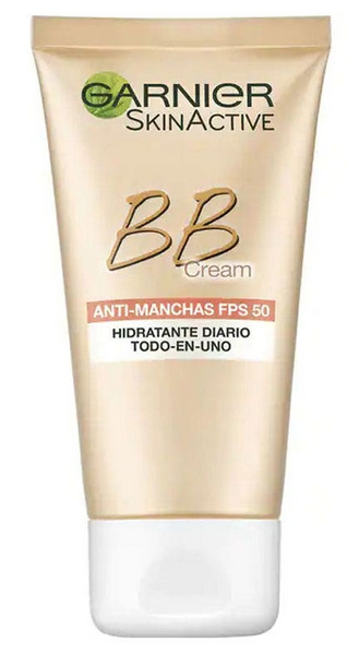 Garnier BB Cream Anti-Manchas SPF50 Tono Medio 50 ml