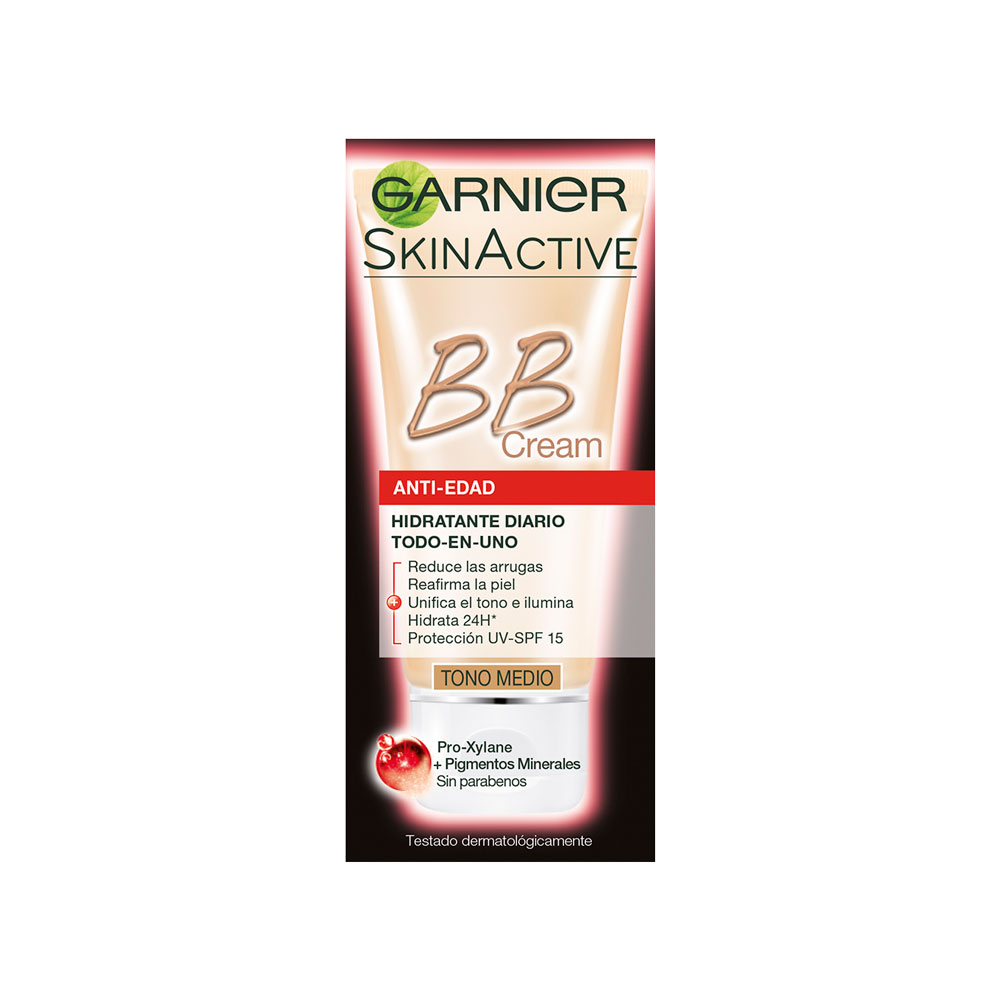 Garnier BB Cream Antiedad Hidratante Tono Medio 30 ml