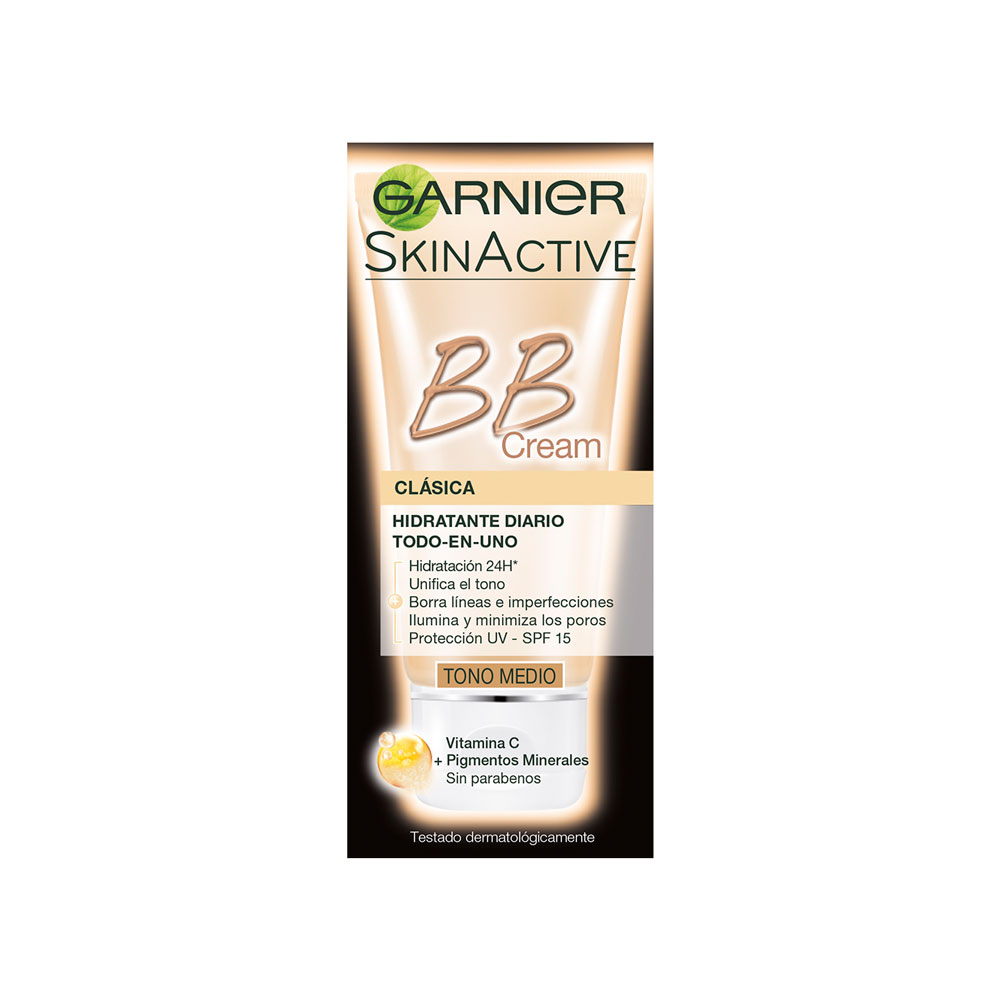 Garnier BB Cream Clásica Hidratante Tono Medio 30 ml
