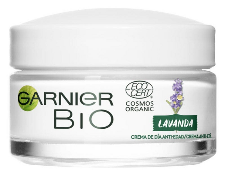 Garnier Bio Crema Día Anti-Edad Aceite de Lavanda 50 ml