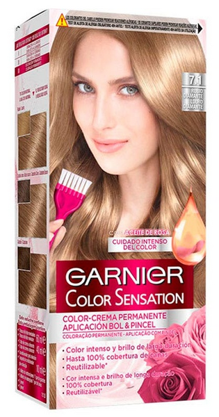 Garnier Color Sensation Tinte Tono 7.11 Rubio Diamante