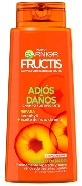 Garnier Fructis Champú Adiós Daños 700 ml