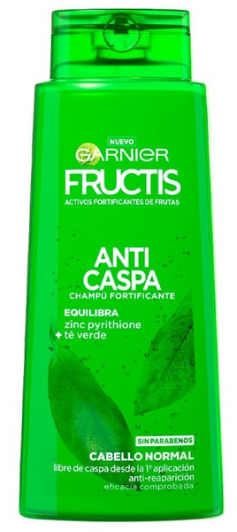 Garnier Fructis Champú Fortificante Anti-Caspa 700 ml