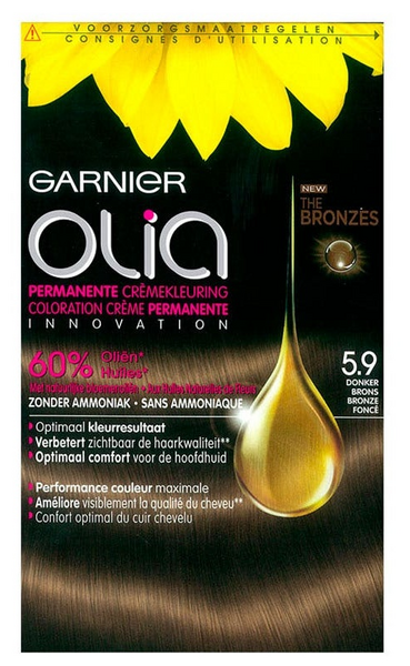 Garnier Olia Tinte Tono 5.9 Bronce Oscuro