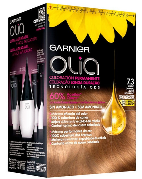 Garnier Olia Tinte Tono 7.3 Rubio Dorado