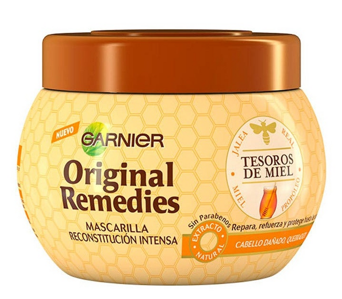 Garnier Original Remedies Mascarilla Tesoros de Miel 300 ml