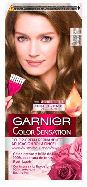 Garnier Tinte Color Sensation Tono 60 Rubio Oscuro