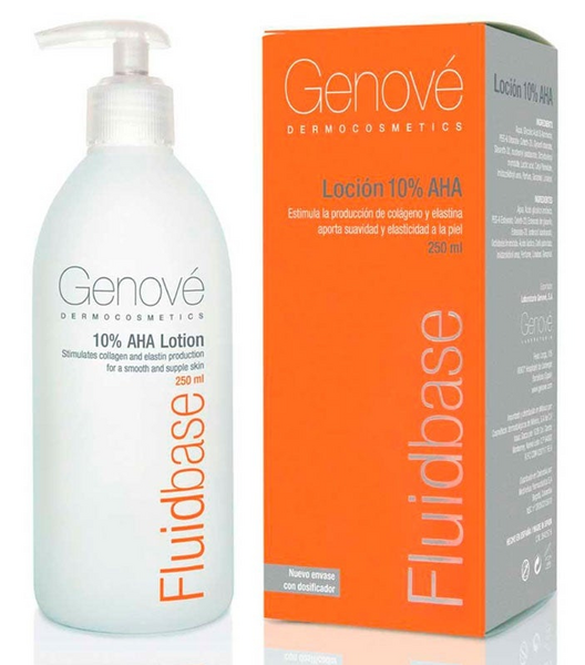 Genove Fluidbase Loción 10% AHA 250 ml