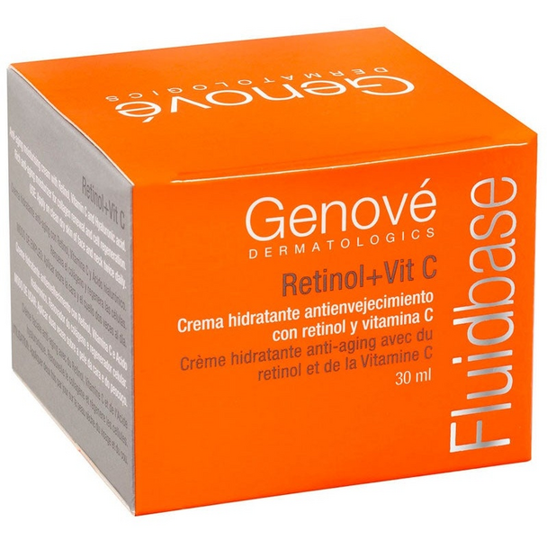Genove Fluidbase Retinol + Vitamina C 30 ml