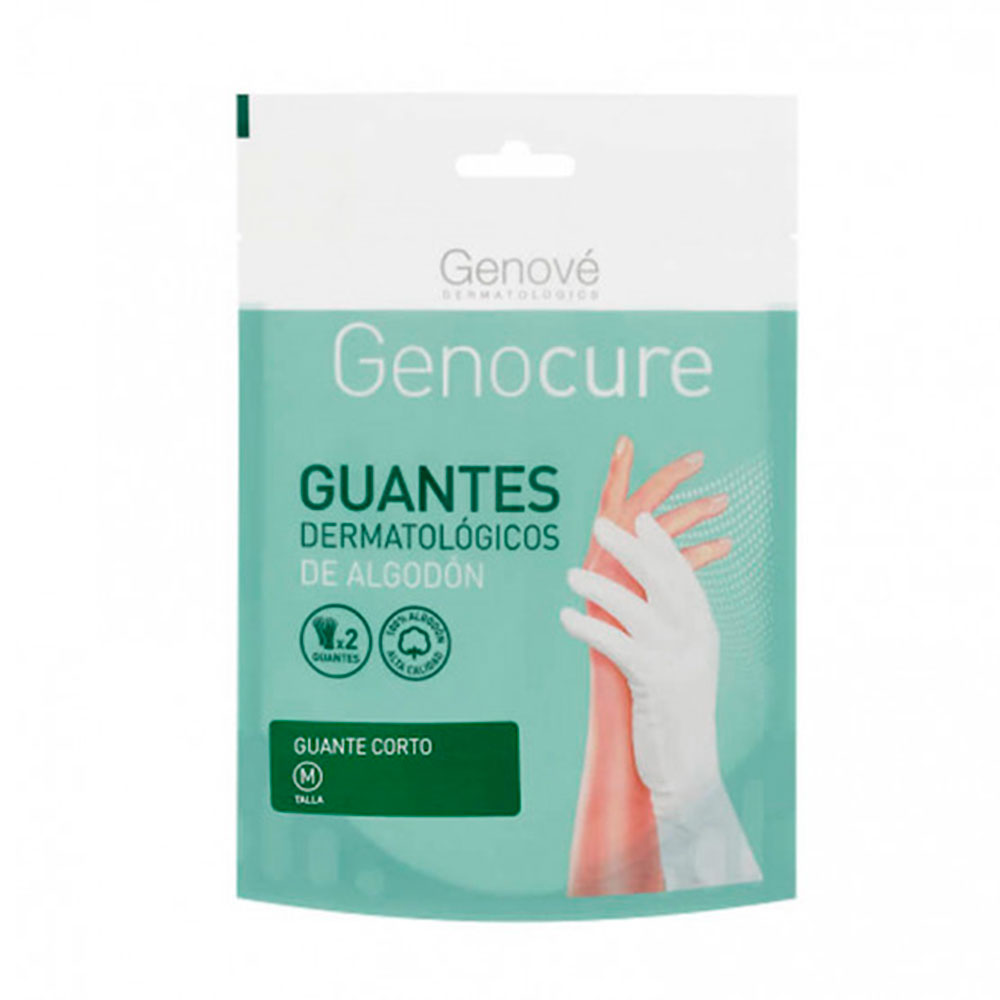 Genove Guante Algodon Dermatologico T-M
