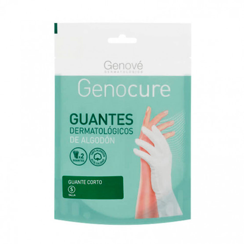 Genove Guante Algodon Dermatologico T-P
