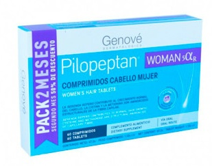 Genove Pilopeptan Woman 5 Alfa R 60 Comprimidos