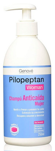 Genove Pilopeptan Woman Champú Anticaída Mujer 250 ml