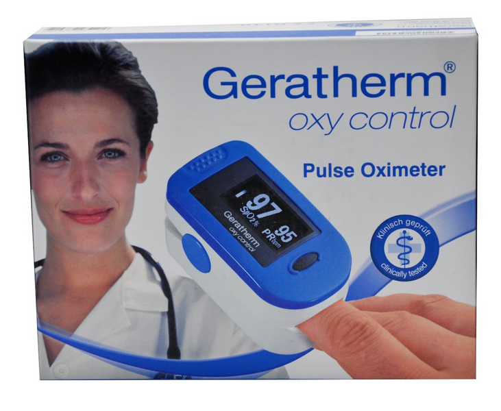 Geratherm Pulsiometro Oxy Control