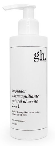 GH Limpiador y Desmaquillante Natural al Aceite 100 ml