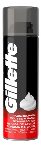 Gillette Espuma Afeitado Clásica Regular 200 ml