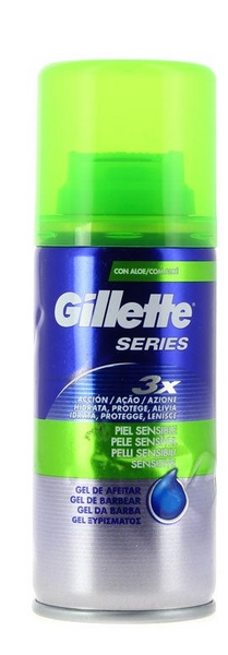 Gillette Gel de Afeitar Series Piel Sensible 75 ml