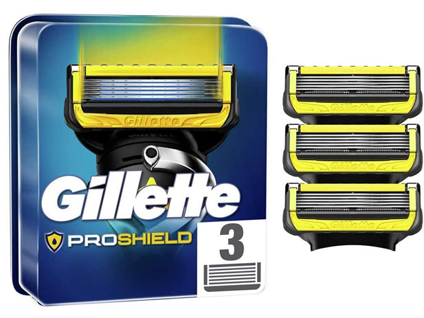 Gillette Recambio Fusion Proshield 3 uds