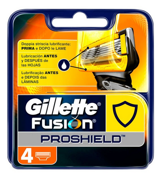 Gillette Recambio Proshield 4 uds