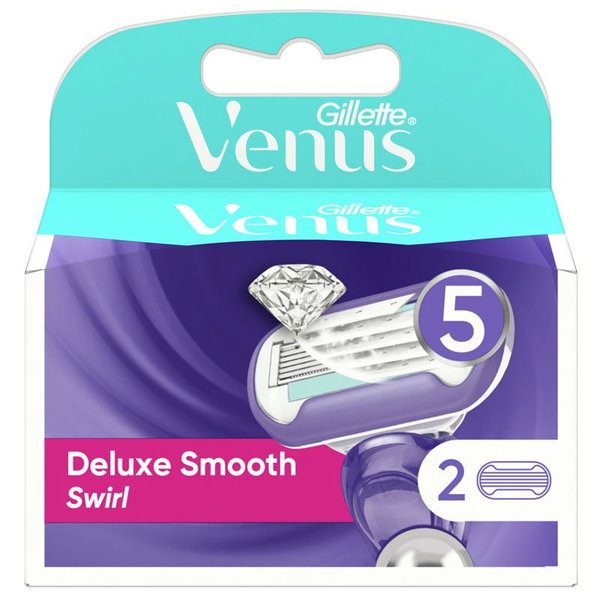 Gillette Recambios Swirl Extra Smooth Venus 2 Uds