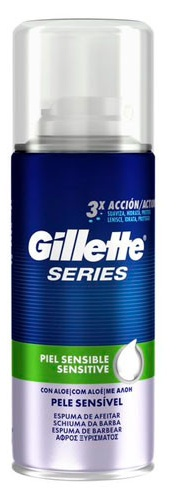 Gillette Series Espuma de Afeitar Piel Sensible 100 ml