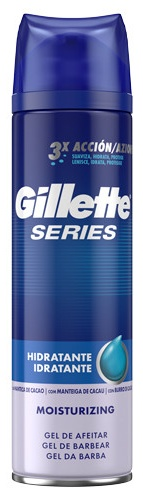 Gillette Series Gel de Afeitar Hidratante 200 ml