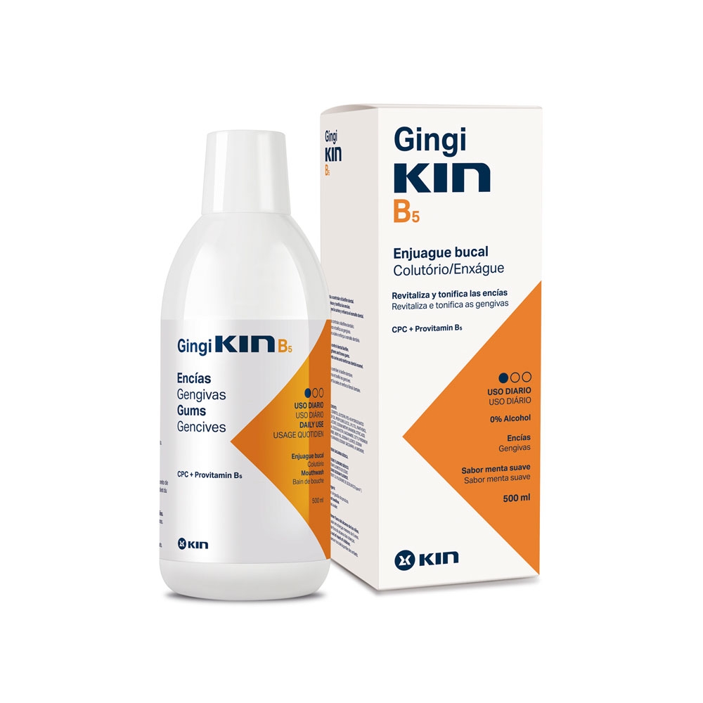 Gingikin B5 Colutorio Bucal 500 ml