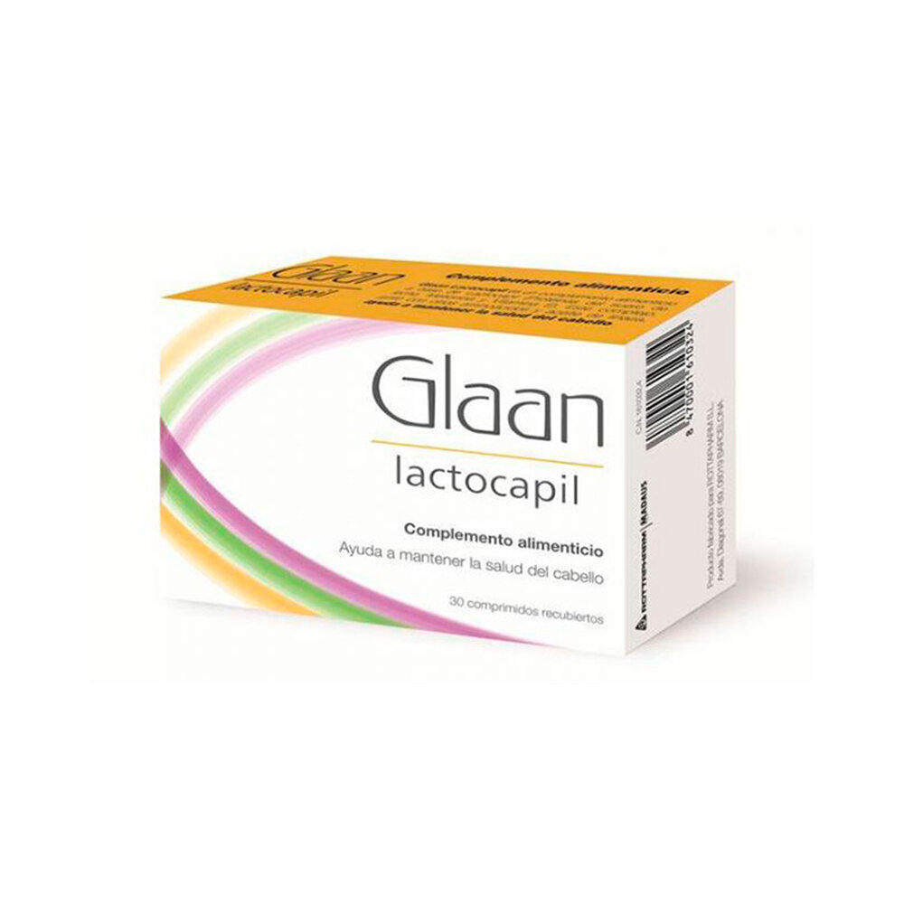 Glaan Lactocapil 30 Comprimidos Recubiertos