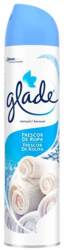 Glade Aerosol Frescor de Ropa 300 ml